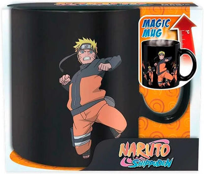ABYstyle - NARUTO SHIPPUDEN - Heat Change Mug - 460 ml - Multicloning
