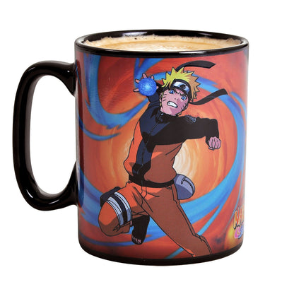 ABYstyle - NARUTO SHIPPUDEN - Heat Change Mug - 460 ml - Duel