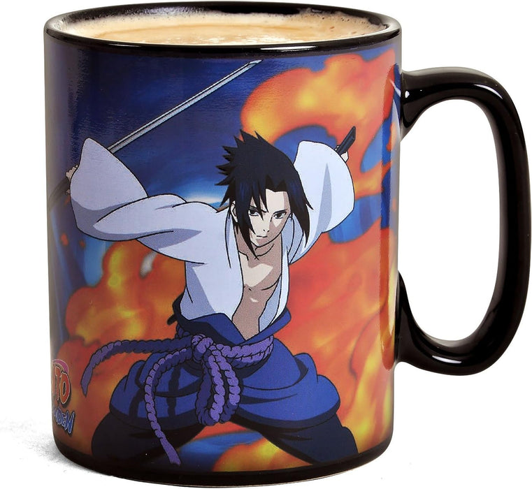 ABYstyle - NARUTO SHIPPUDEN - Heat Change Mug - 460 ml - Duel