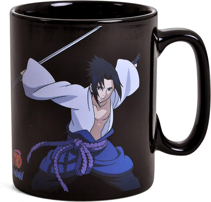 ABYstyle - NARUTO SHIPPUDEN - Heat Change Mug - 460 ml - Duel