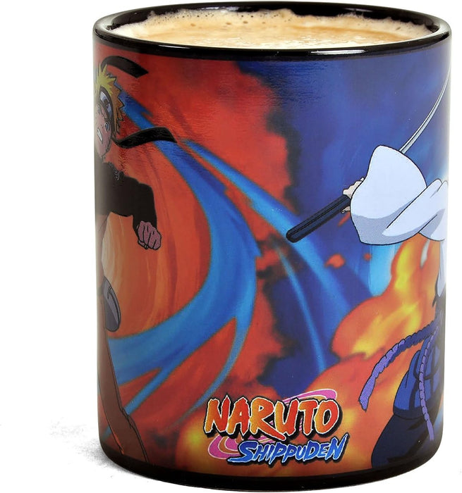 ABYstyle - NARUTO SHIPPUDEN - Heat Change Mug - 460 ml - Duel