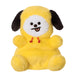 AURORA, 61504, BT21 CHIMMY Palm Pal, 5In, Eco-friendly soft toy, Yellow
