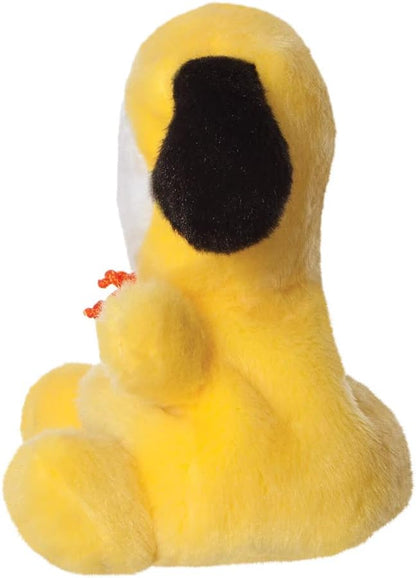 AURORA, 61504, BT21 CHIMMY Palm Pal, 5In, Eco-friendly soft toy, Yellow