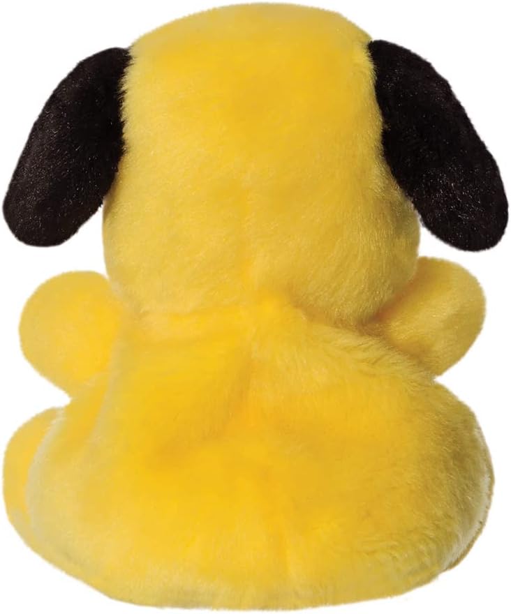 AURORA, 61504, BT21 CHIMMY Palm Pal, 5In, Eco-friendly soft toy, Yellow