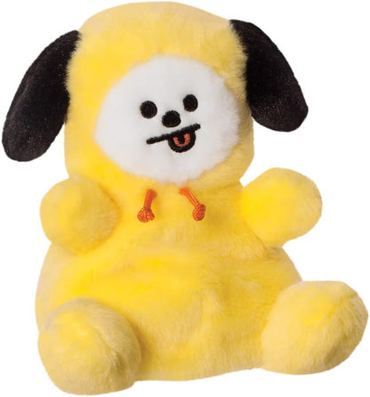 AURORA, 61504, BT21 CHIMMY Palm Pal, 5In, Eco-friendly soft toy, Yellow