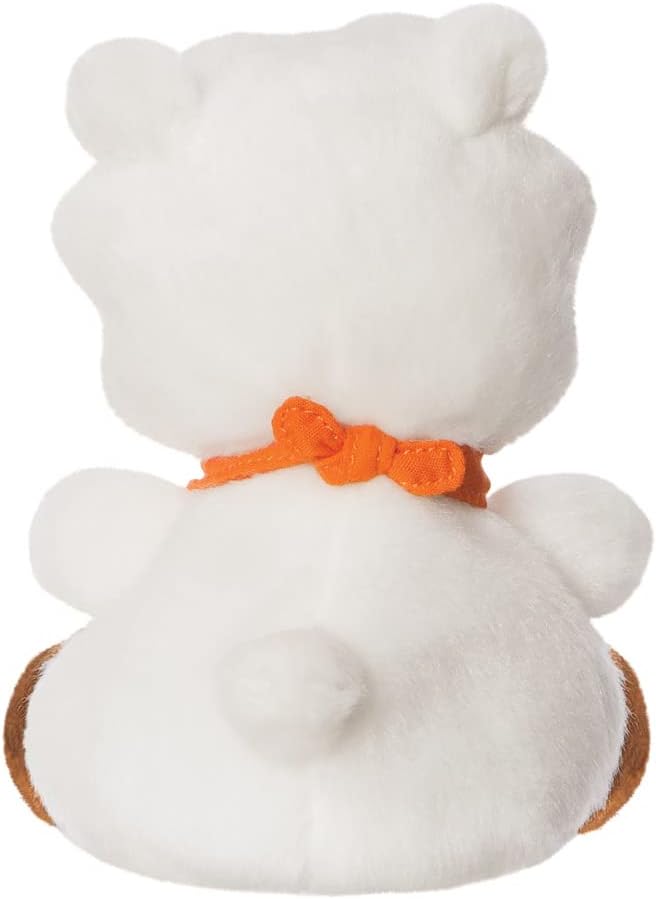 AURORA, 61505, BT21 RJ Palm Pal, 5In, Eco-friendly soft toy, White