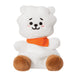 AURORA, 61505, BT21 RJ Palm Pal, 5In, Eco-friendly soft toy, White