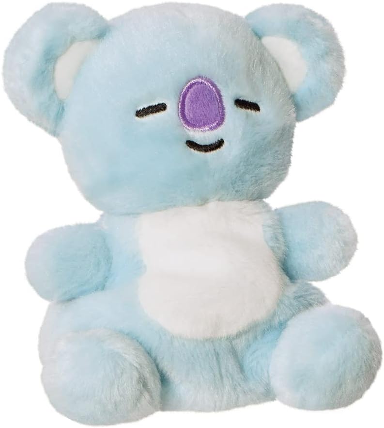 AURORA, 61507, BT21 KOYA Palm Pal, 5In, Eco-friendly soft toy, Blue