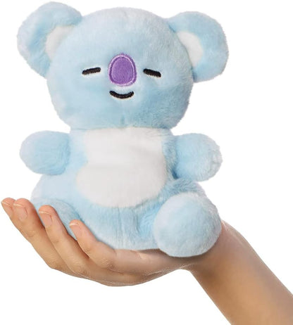 AURORA, 61507, BT21 KOYA Palm Pal, 5In, Eco-friendly soft toy, Blue