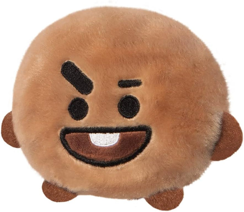 AURORA, 61509, BT21 SHOOKY Palm Pal, 5In, Eco-friendly soft toy, Brown