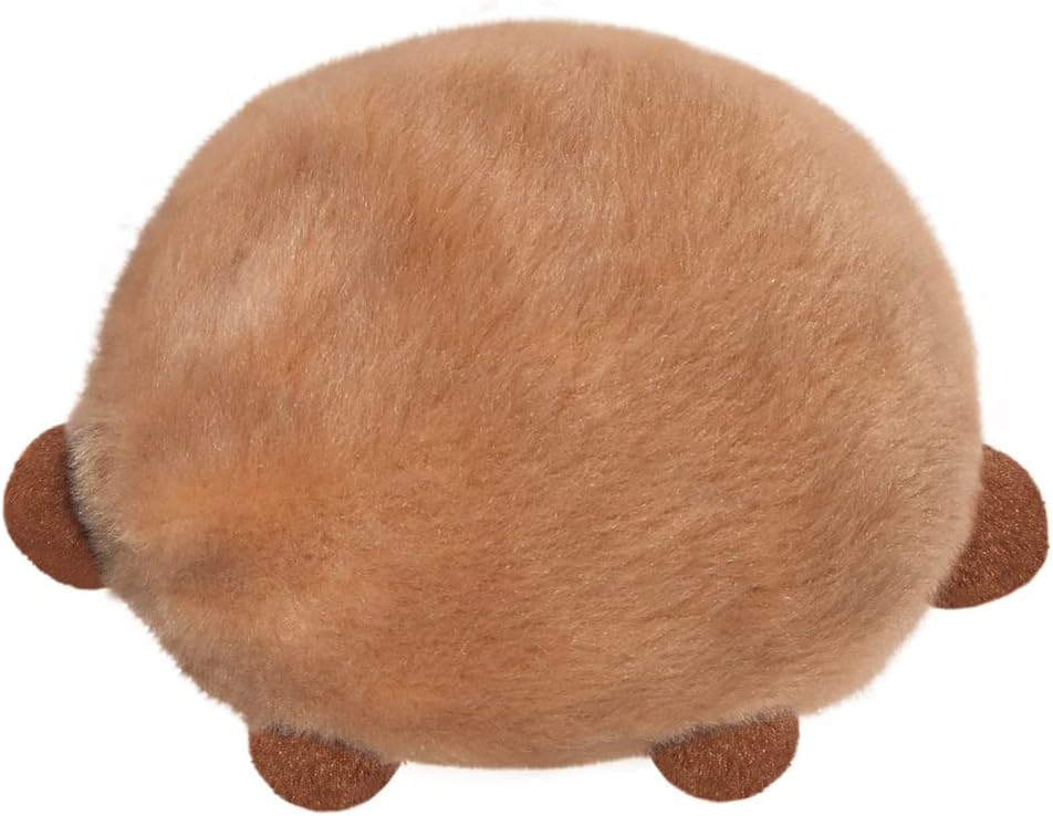AURORA, 61509, BT21 SHOOKY Palm Pal, 5In, Eco-friendly soft toy, Brown