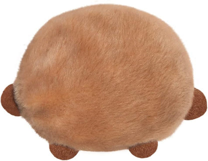 AURORA, 61509, BT21 SHOOKY Palm Pal, 5In, Eco-friendly soft toy, Brown