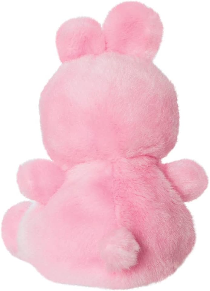 AURORA, 61510, BT21 COOKY Palm Pal, 5In, Eco-friendly soft toy, Pink