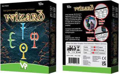 Wizard Card Game, Strategy Game for Ages 10+ to Adult