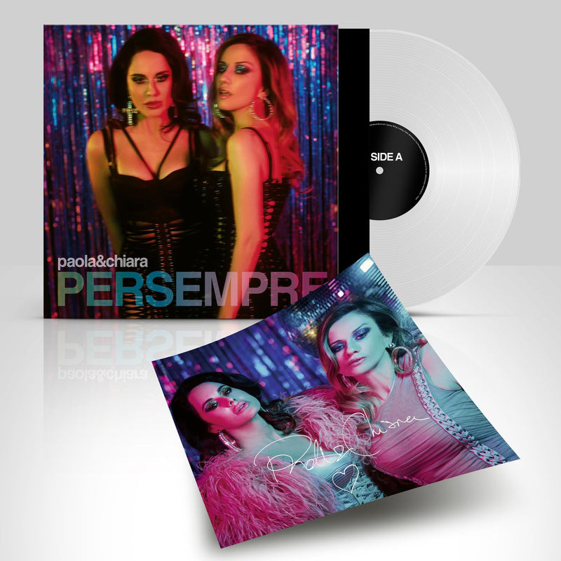 Per Sempre - Autographed White Colored Vinyl
