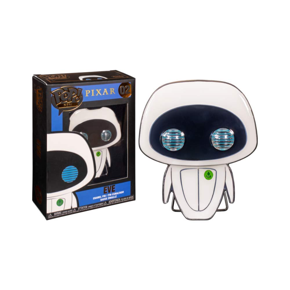 Funko Enamel Pin Badge - Pixar - 02 - Eve