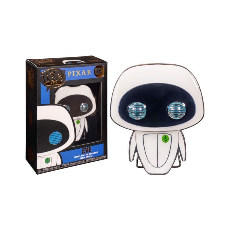 Funko Enamel Pin Badge - Pixar - 02 - Eve