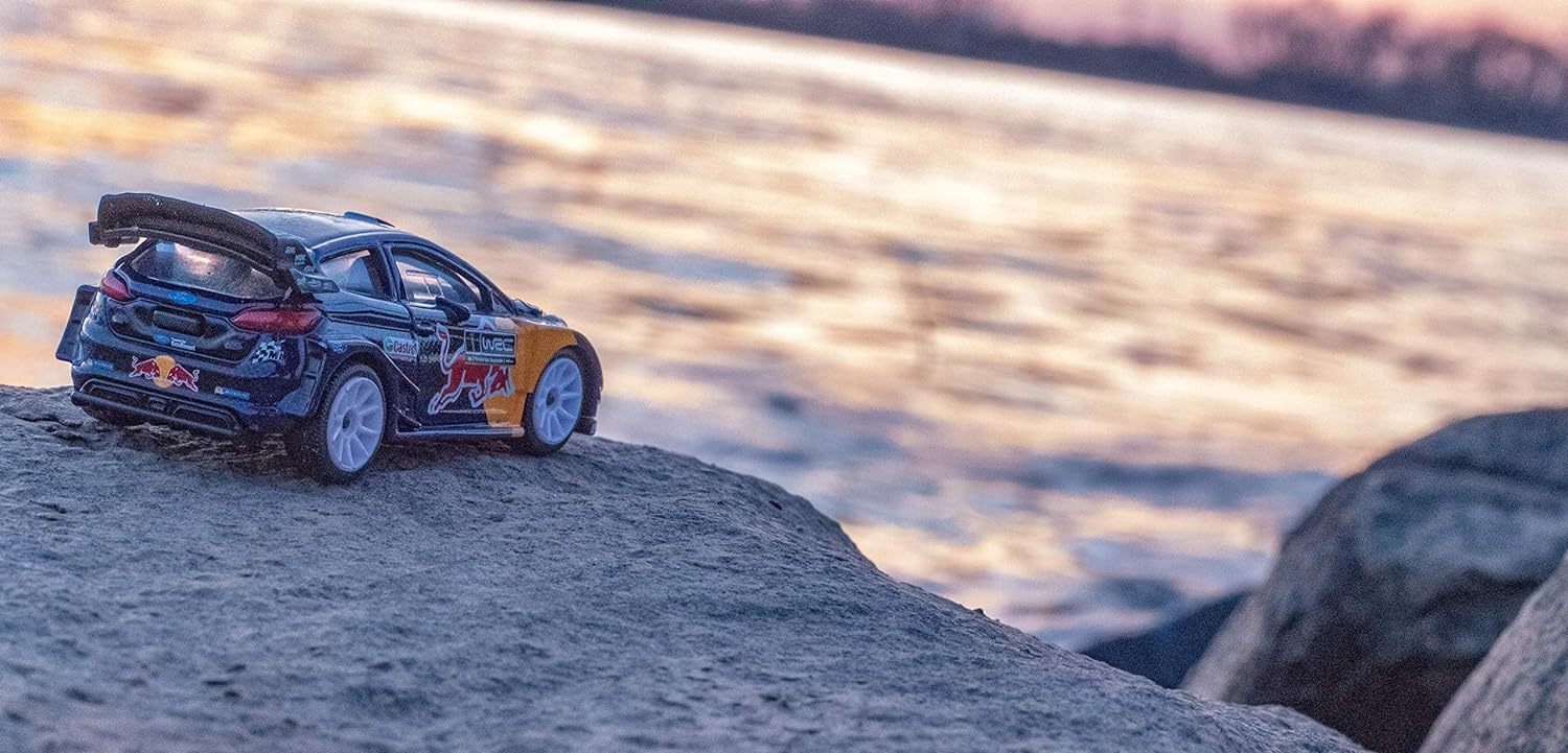 Majorette 212084012 WRC Cars, Race Cars, Assorted Colours/Models, 1 Piece