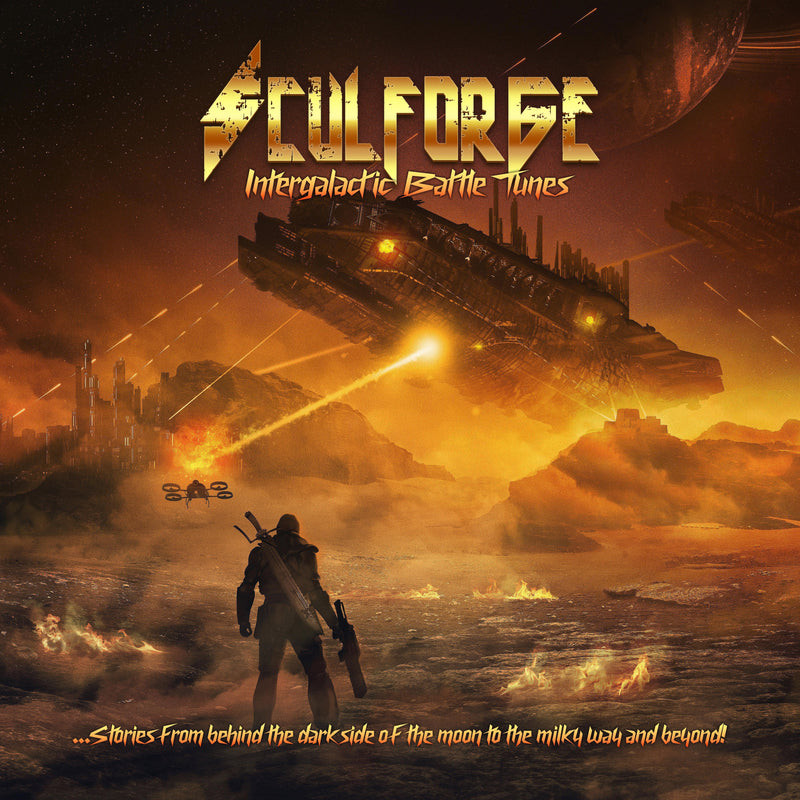 Intergalactic Battle Tunes: Stories from Behind the Dark Side of the Moon to the Milky Way...