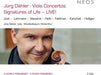 Jürg Dähler: Viola Concertos: Signatures of Life - Live!