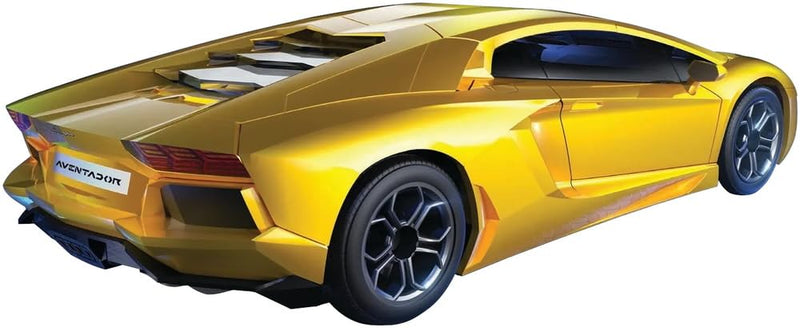 Airfix QUICKBUILD Lamborghini Aventador - Yellow