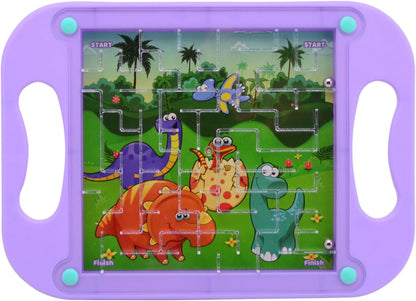 Hersenkraker doolhof spel in doos 3 assortie