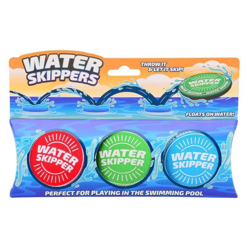 Johntoy - Johntoy aqua fun water skippers 3pcs.