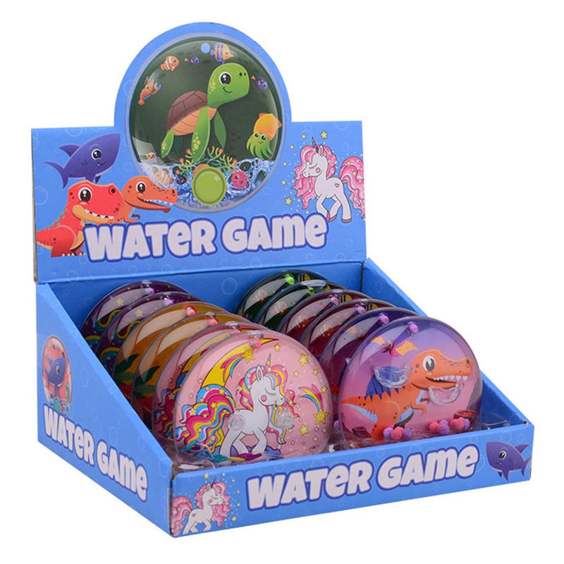 Johntoy - Waterspel Rond Dieren 12 stuks in Display