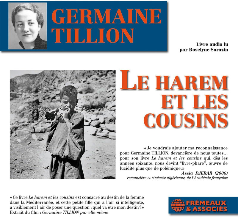 Le Harem Et Les Cousins Livre Audio Lu Par Roselyne Sarazin