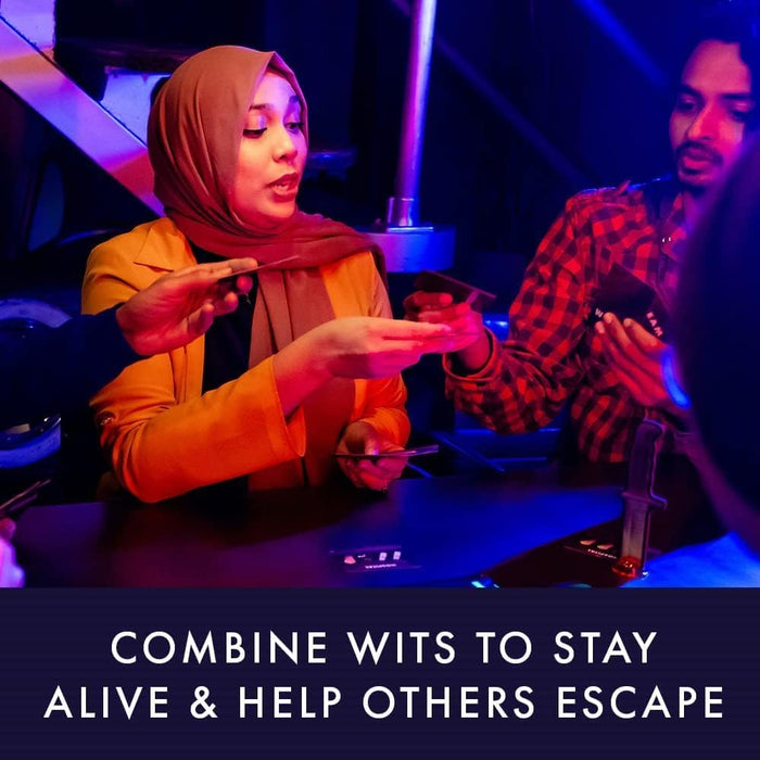 FUNKO GAMES Presents: Scream - The Game | Thrilling Mystery Horror Board Game with Interactive iOS/Android App | For 3-8 Players Ages 13+