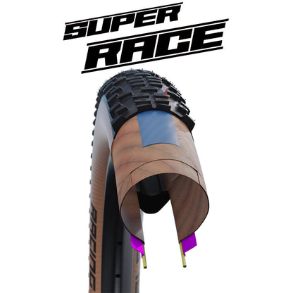 Schwalbe Pro One TLE Evo Faltreifen // 28-622 (700x28C) Super Race Transp. Skin