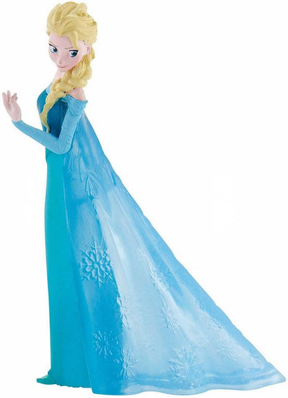 Bullyland 13413 - Spielfiguren Jubiläums-Set Prinzessin Elsa, Anna, Kristoff, Sven und Olaf aus Walt Disney Die Eiskönigin, ideal als kleines Geschenk für Kinder ab 3 Jahren
