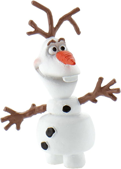 Bullyland 13413 - Spielfiguren Jubiläums-Set Prinzessin Elsa, Anna, Kristoff, Sven und Olaf aus Walt Disney Die Eiskönigin, ideal als kleines Geschenk für Kinder ab 3 Jahren