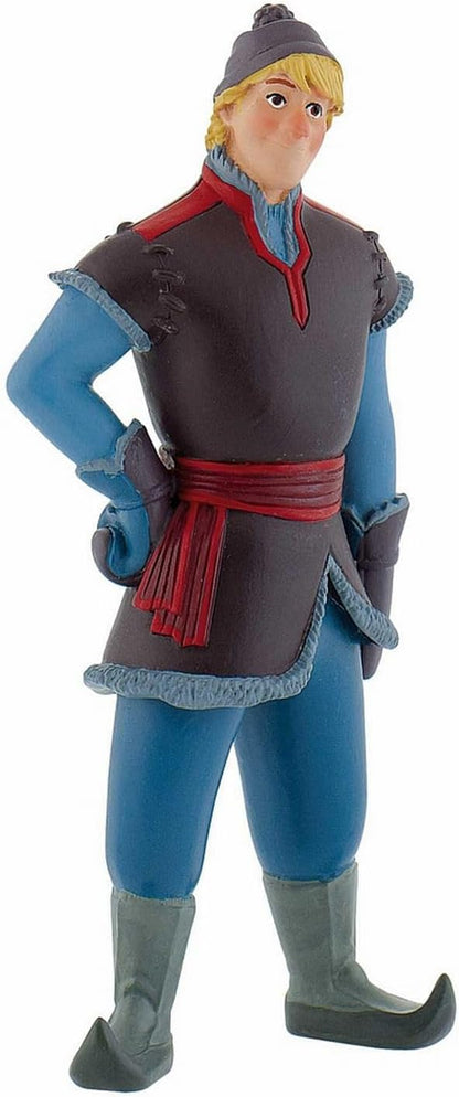 Bullyland 13413 - Spielfiguren Jubiläums-Set Prinzessin Elsa, Anna, Kristoff, Sven und Olaf aus Walt Disney Die Eiskönigin, ideal als kleines Geschenk für Kinder ab 3 Jahren