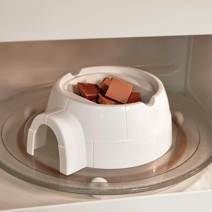 Mr Frosty Choc Ice Maker, Retro Plastic Snowman Shaped Toy Machine for Kids to Make Chocolate-covered Ice Cream Treats at Home