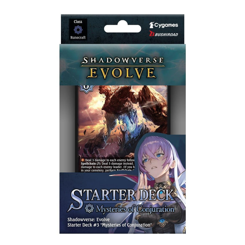 Shadowverse Evolve Starter Deck: Mysteries of Conjuration - SD03: Mysteries of Conjuration (SD03)