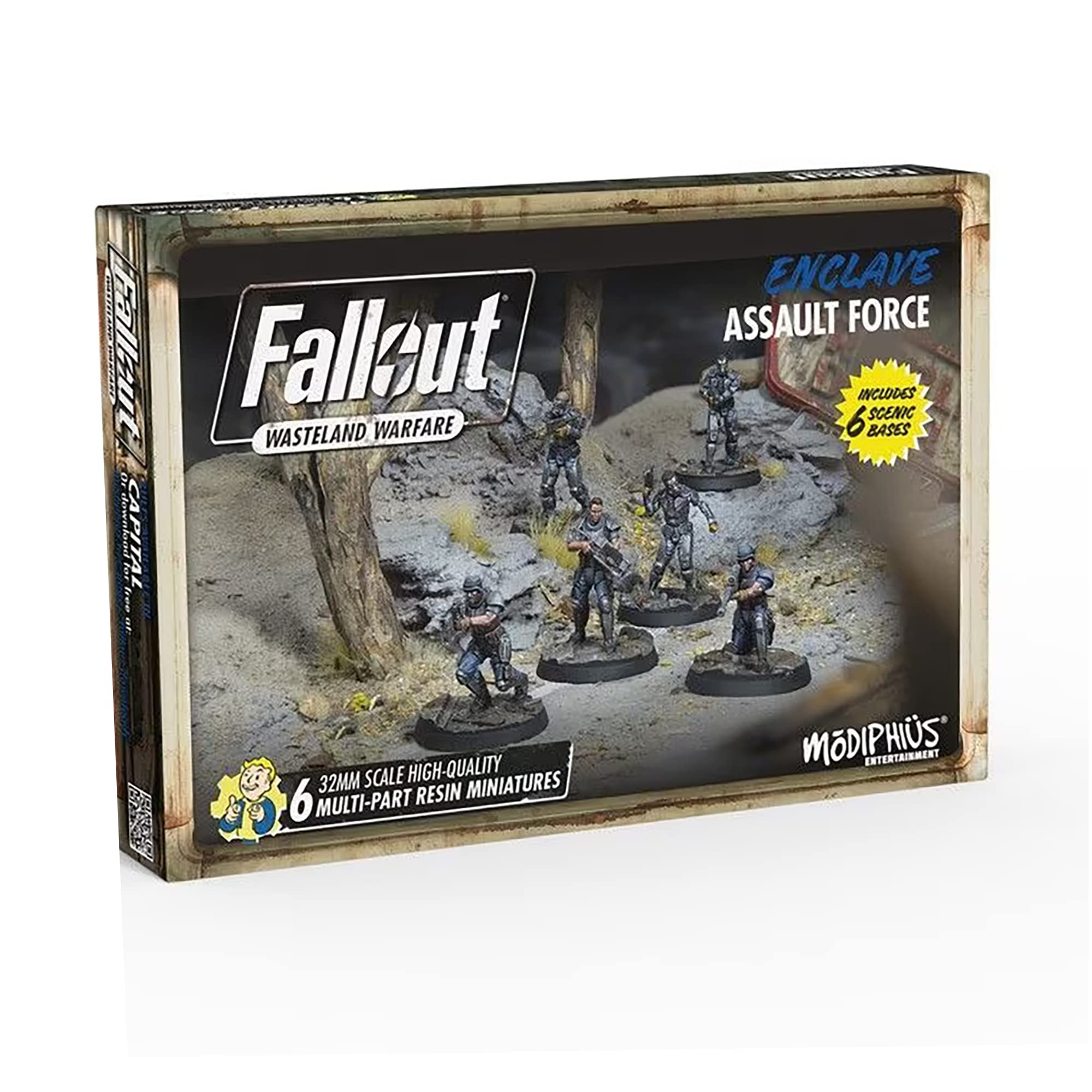 Modiphius Enclave - Assault Force