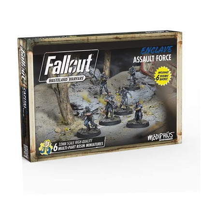 Modiphius Enclave - Assault Force