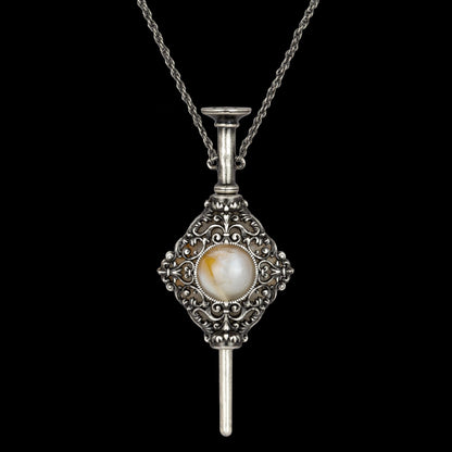 The Noble Collection Fantastic Beasts Gellert Grindelwald Pendant - 3in (8cm) Officially Licensed Fantastic Beasts Film Set Movie Prop Replica Pendant Necklace Jewellery Gifts
