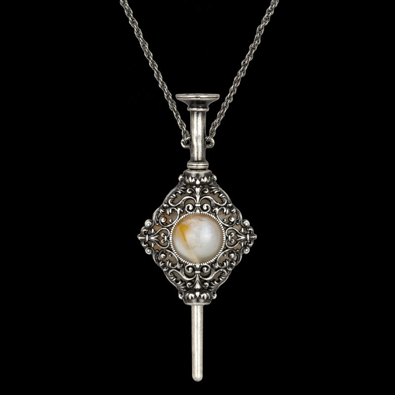 The Noble Collection Fantastic Beasts Gellert Grindelwald Pendant - 3in (8cm) Officially Licensed Fantastic Beasts Film Set Movie Prop Replica Pendant Necklace Jewellery Gifts