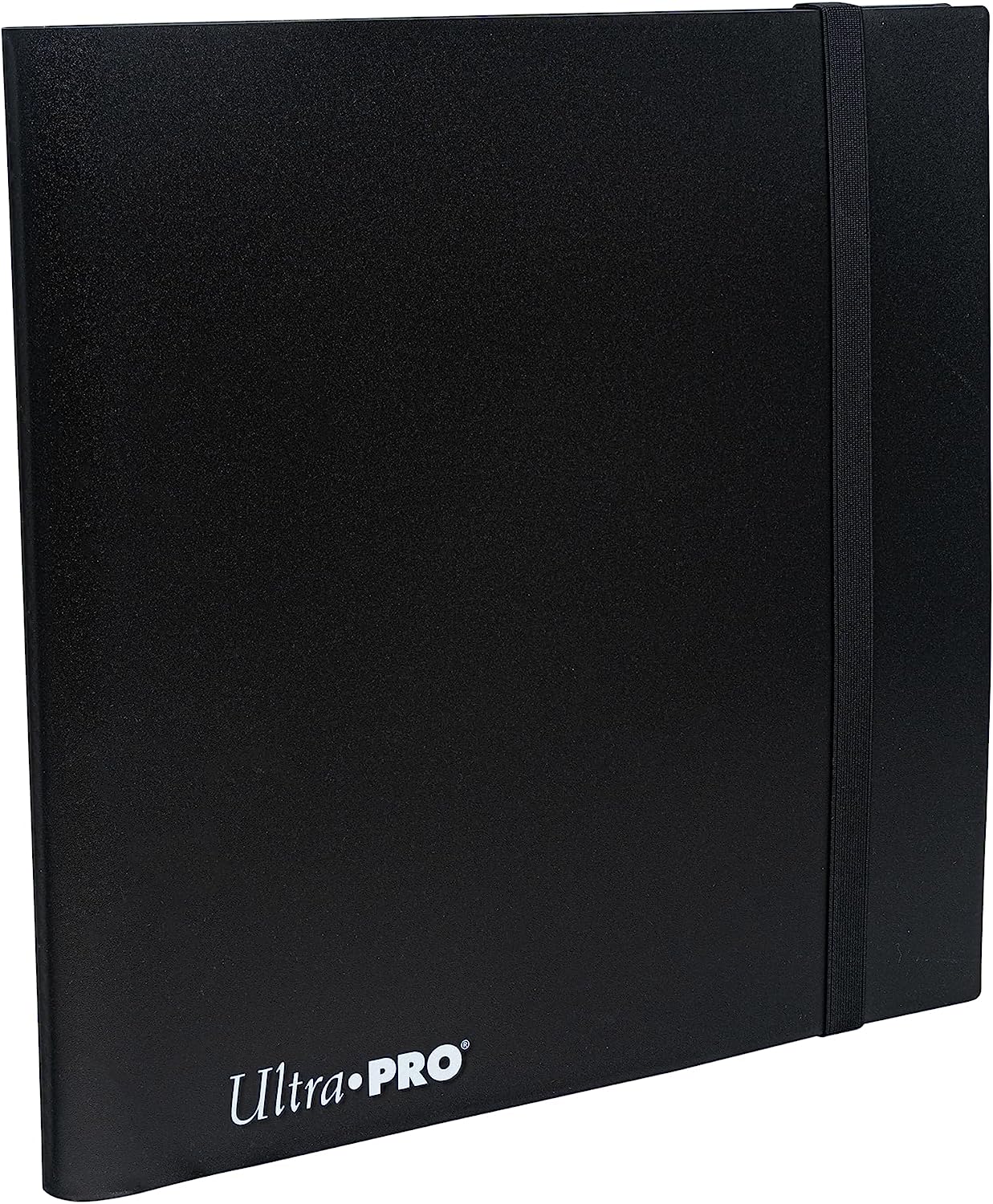Ultra PRO - Eclipse 12-Pocket Jet Black PRO-Binder for 480 Cards Standard Size Cards, Protects Collectible Cards, Gaming Cards and Sports Cards In Ultra PRO Deck Protector Sleeves