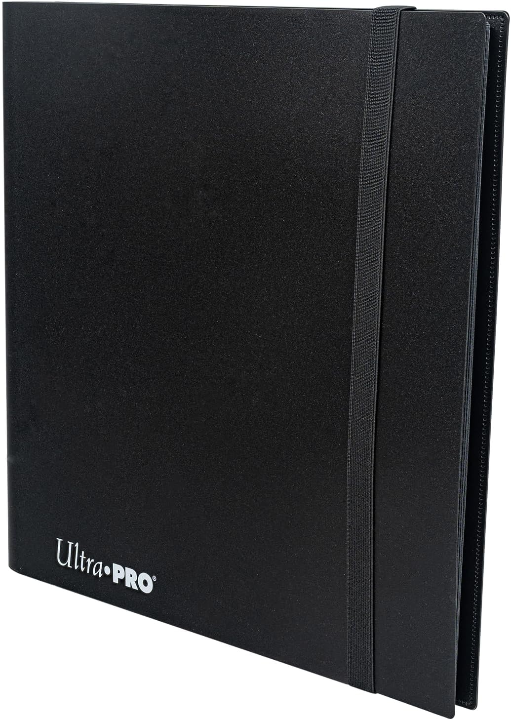 Ultra PRO - Eclipse 12-Pocket Jet Black PRO-Binder for 480 Cards Standard Size Cards, Protects Collectible Cards, Gaming Cards and Sports Cards In Ultra PRO Deck Protector Sleeves