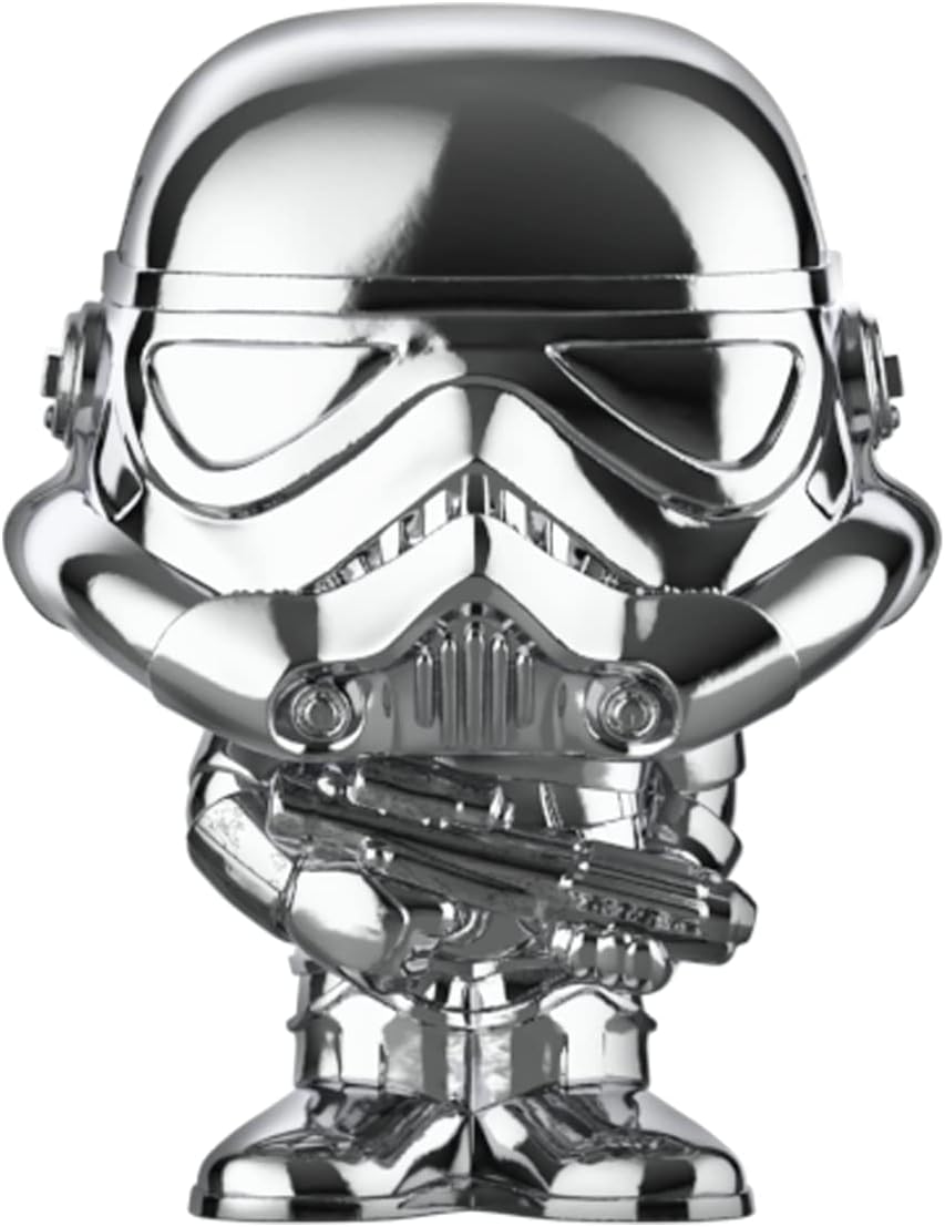 Funko Bitty Pop! Star Wars Mini Collectible Toys - Han Solo, Chewbacca, Greedo & Mystery Chase Figure (Styles May Vary) 4-Pack