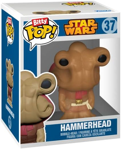 Funko Bitty Pop! Star Wars Mini Collectible Toys - Han Solo, Chewbacca, Greedo & Mystery Chase Figure (Styles May Vary) 4-Pack