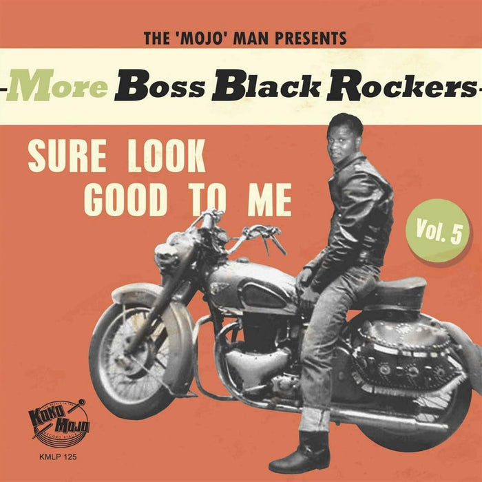 More Boss Black Rockers Vol.5-Sure Look Good...