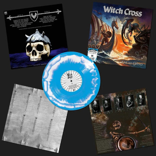 Axe to Grind (Blue/White Vinyl LP)