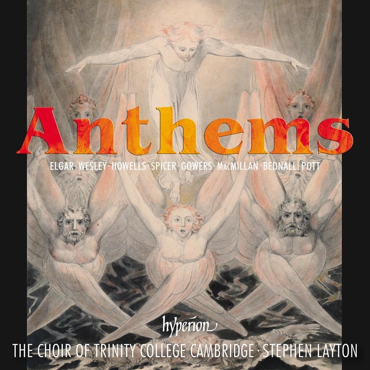 The Choir of Trinity College Cambridge: Anthems - Volume 1