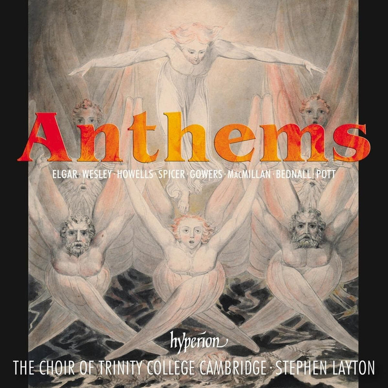 The Choir of Trinity College Cambridge: Anthems - Volume 1