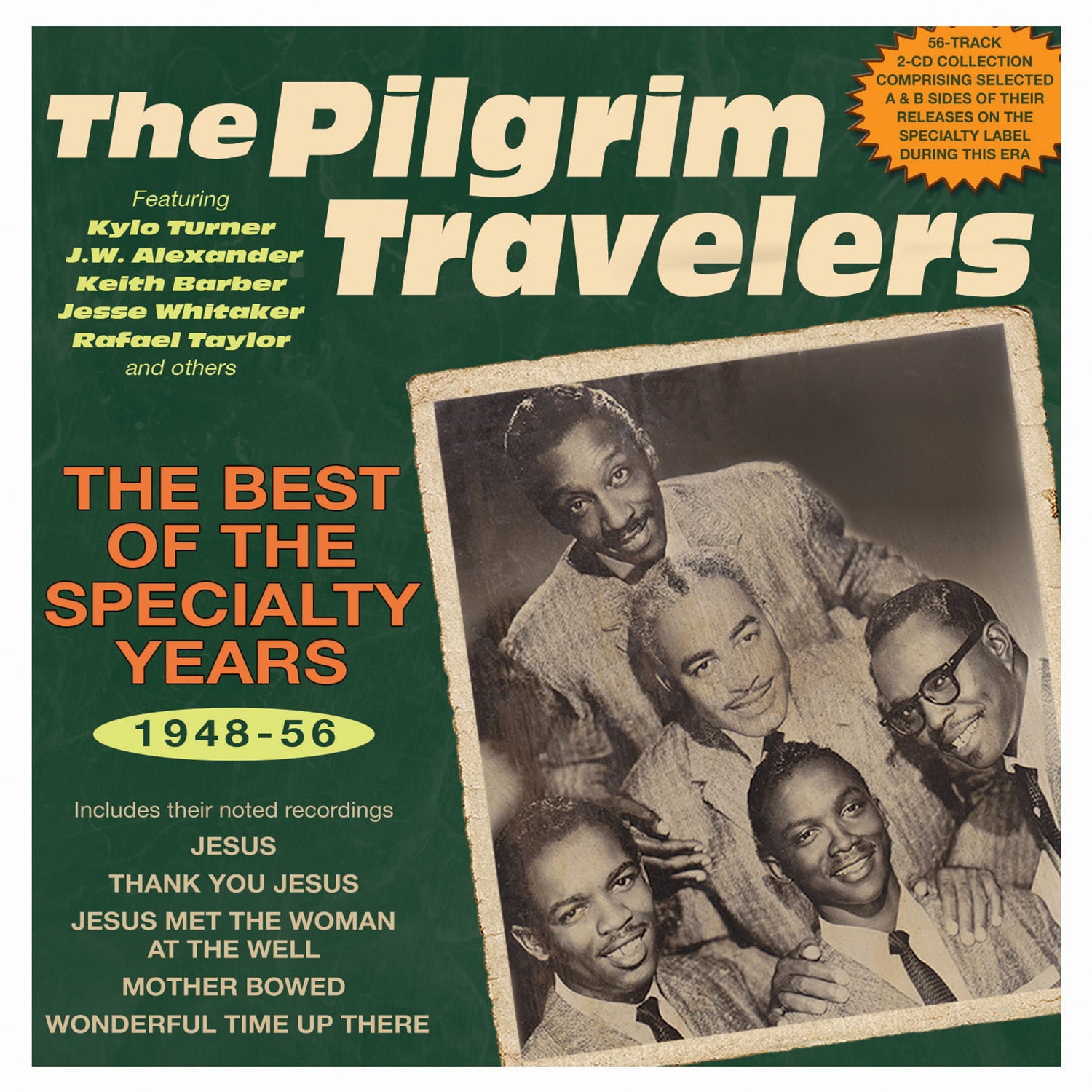 The Best of the Specialty Years: 1948-56