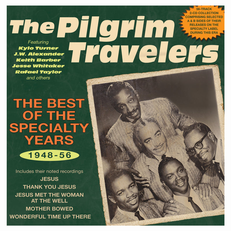 The Best of the Specialty Years: 1948-56